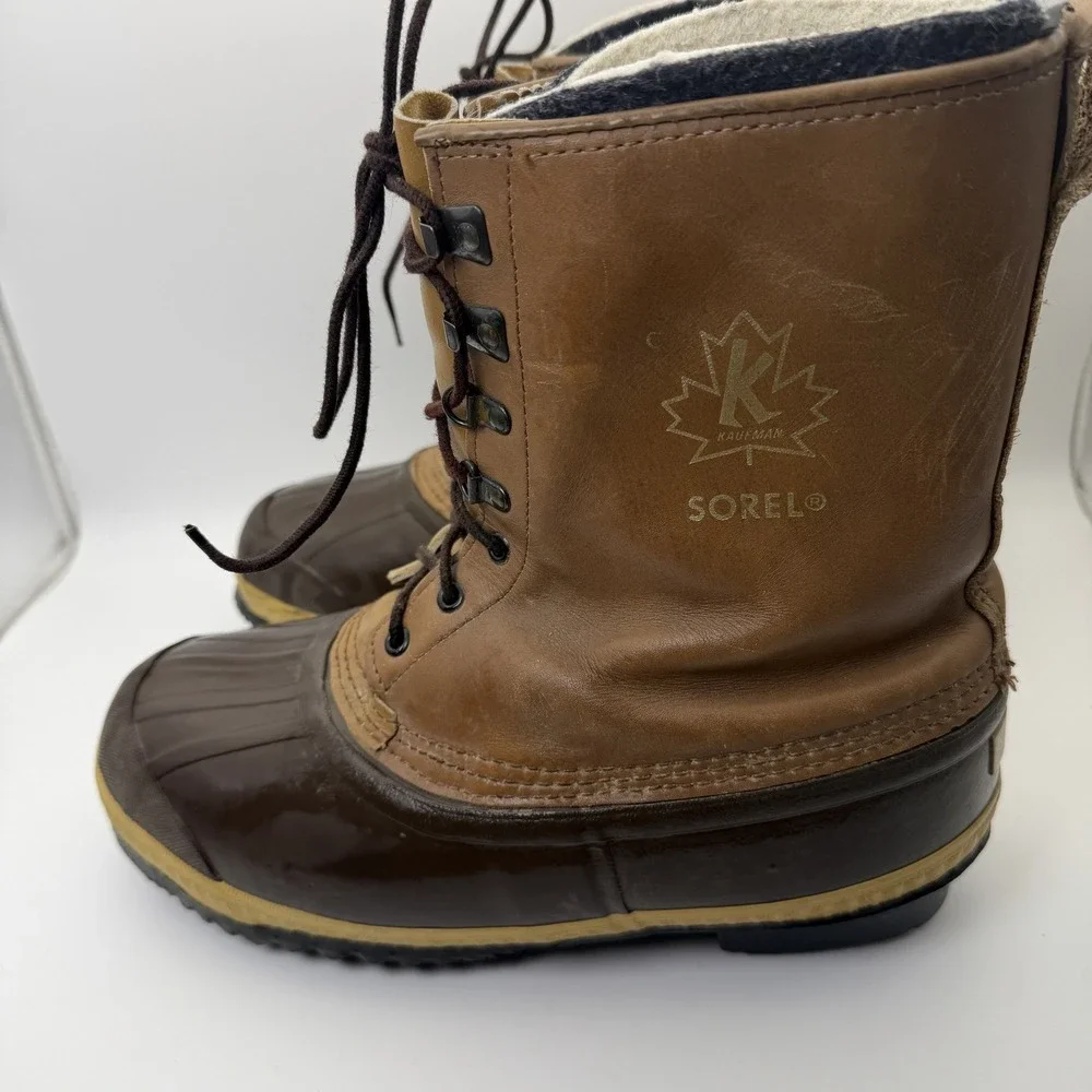 Sorel vintage kaufman
